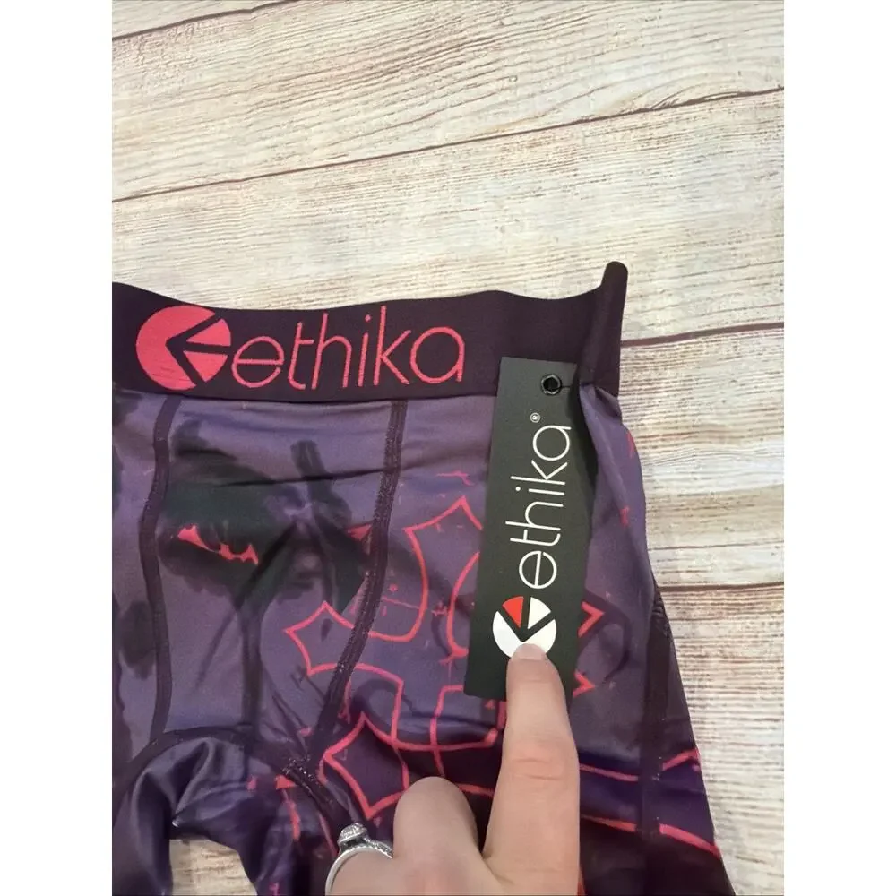 Ethika The Youth Size S (6-8) Multicolor Underwear BoxerBriefs- New W/tags